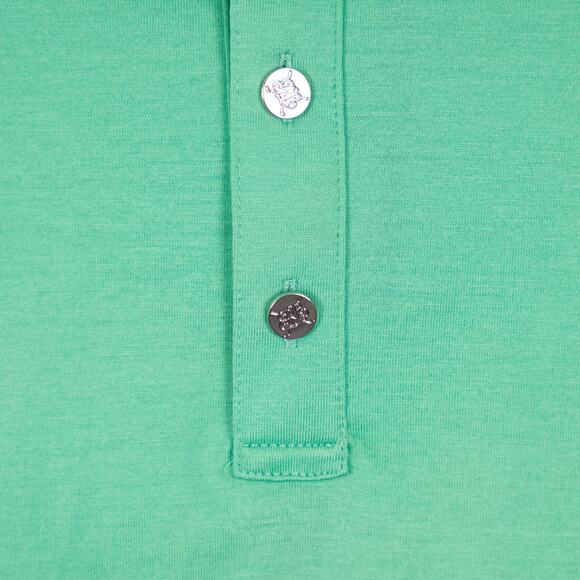 Polo Golf Ralph Lauren Women's Tailor Fit Top SZ LARGE Green Classic Resortwear - Picture 3 of 6